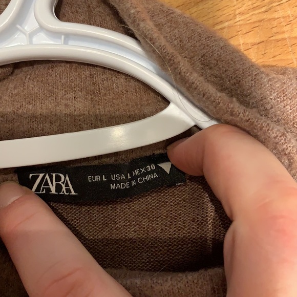 Zara Mockneck Sweater - Picture 2 of 3